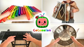 Cocomelon theme on a lot of different instruments [upl. by Stewart886]