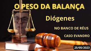 Diógenes Caetano da Silva Filho  Banco de Réu Caso Evandro Vira Réu  Audiência Completa 250523 [upl. by Bianka]