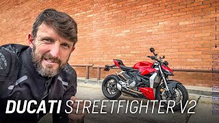 2023 Ducati Streetfighter V2 Review  Daily Rider [upl. by Josey]