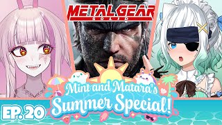 The Metal Gear Solid Episode  Mint amp Matara Podcast Episode 20 MintaraMondays [upl. by Gnat]