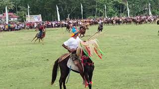 menegangkan pasola wanokaka sumba barat [upl. by Auohc597]