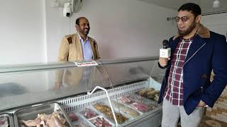 Meat shop business gosht ka karoobar  how to open meat shop  buzi tv [upl. by Yedorb]