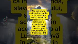 2 Corinteni 318  Versetul tău zilnic reel fyp viral tiktok youtube music Bible love faith [upl. by Schnapp887]