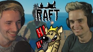 LACHEN ALS LINKTIJGER  Raft 7 [upl. by Einial423]