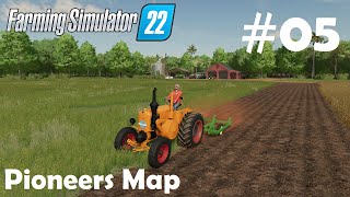 LS22 Pioneers Map 05 Feld erweitern Käseecken amp n Hühnerstall  Farming Simulator 22 [upl. by Hanas725]