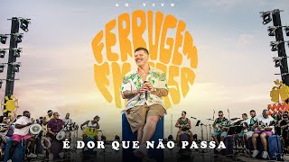 Ferrugem  É Dor Que Não Passa Clipe Oficial [upl. by Tekcirc508]