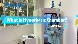 What is uDR C3W DR HUGO Hyperbaric Oxygen Chamber HBOT Chamber [upl. by Hamlani321]