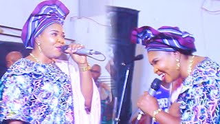 WATCH HOW MUSLIM SINGER KAFAYAT TAKE OVER THE STAGE AT AYOKA OLOGEDE 65TH YEARS BIRTHDAY [upl. by Koal]