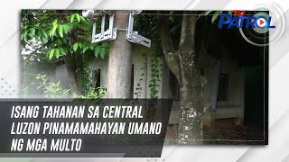 Isang tahanan sa Central Luzon pinamamahayan umano ng mga multo  TV Patrol [upl. by Atalya499]