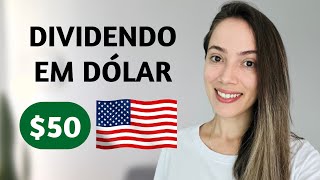 3 AÇÕES AMERICANAS QUE PAGAM BONS DIVIDENDOS [upl. by Strait]