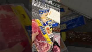 Can I do it Meals in the description groceryshopping budgetgroceries groceryhaul budgetmeals [upl. by Lustick]