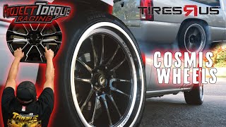 INSTALLING SET OF COSMIS WHEELS amp PROJECT TORQUE RACING [upl. by Aloysius]