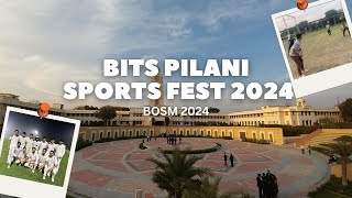 Akshit Mehtani In BITS Pilani  BITS Pilani Annual Sports Fest 2024 amp Bits campus tour [upl. by Asirehc247]