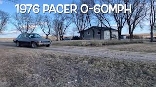 AMC Pacer 060MPHHow Many Seconds [upl. by Sukey]