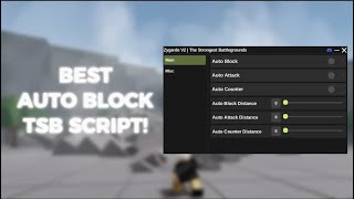 BEST TSB AUTO BLOCK SCRIPT  WORKS ON MOBILE AND PC [upl. by Waring]