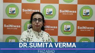 Dr Sumita Verma Faizabad  Sharing Her Experience at SaiNiwas Health Care [upl. by Naenej]