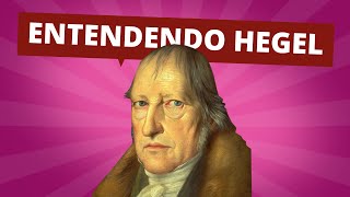 FENOMENOLOGIA DO ESPÍRITO DE HEGEL CONSCIÊNCIA EM SI [upl. by Uchish762]