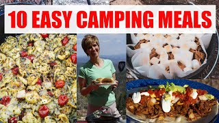 10 Easy Recipes For Camping Delicious Ideas To Elevate Your Camping Menu [upl. by Eenimod406]