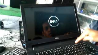 Cara Setting BIOS Laptop DELL Inspiron 1400 Series [upl. by Dnalevets215]