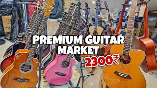 Cheapest Guitar Market In Kolkata  Guiter Shop In Kolkata [upl. by Shanly]