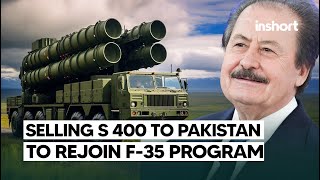 Can Turkiye Sell S400 AD System To Pakistan amp Get Back Into F35 Stealth Fighter Program  InShort [upl. by Jeanelle]