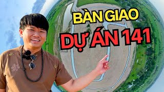 Vương Phạm chuẩn bị bàn giao 175 lô đất dự án 141  Cảm ơn các anh chị nhà đầu tư đã đồng hành [upl. by Necyrb]