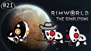 Rimworld The Simpletons Episode 21 Blood Bath [upl. by Goldfinch]