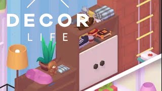 Decor Life Home Design Game Gameplay decorlife homedesign gameplay youtubeplayables levels [upl. by Burnight39]