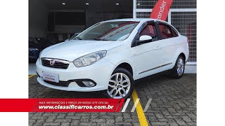 Fiat Grand Siena Essence 16 Flex Dualogic 2015 [upl. by Nazar]