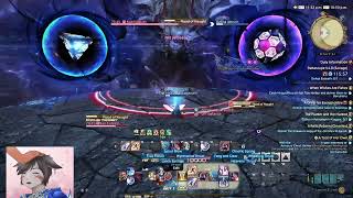 FFXIV Dawntrail  O4S Solo Dragoon [upl. by Seugirdor216]