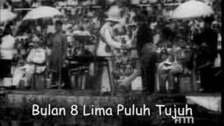 31 Ogos by Sudirman Hj Arshad [upl. by Colbert]