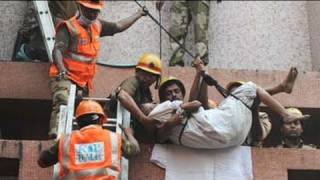 Major fire at Kolkata hospital [upl. by Jerroll]