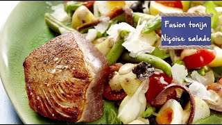 Fusion tonijn niçoise salade [upl. by Eltrym897]