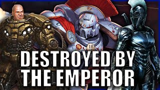 5 Incredible Human Civilisations the Imperium Annihilated  Warhammer 40k Lore [upl. by Kcirdla943]