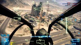 Battlefield 3  AH1Z Viper Gameplay [upl. by Reinke]