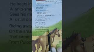 5102020 class4th SubEnglish Literature Ch8 The Old Horse Dobbin [upl. by Alleciram]