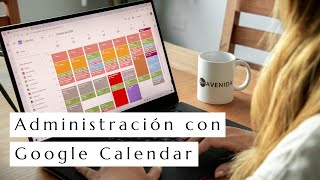 Administra tu tiempo con Google Calendar  Time Blocking Tips [upl. by Sutherlan370]