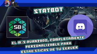 Bot Discord 💻 Statbot 📡 Barra de stats [upl. by Sregor]