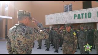 Comandante General visita Academia y Escuelas Militares en San Isidro [upl. by Ailel496]