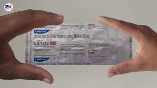 Lanzol 30mg Tablet  Lansoprazole Tablet  Lanzol 30 Tablet Uses Benefits Dosage Review in Hindi [upl. by Mehalek]