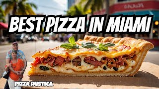 Discover the Best Slice in Miami Pizza Rustica [upl. by Eolc]