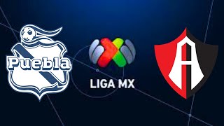 Puebla vs Atlas  Liga MX 2024  Apertura [upl. by Ecyac]