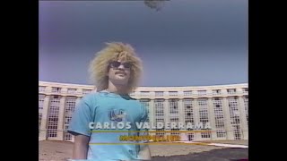 Reportage de Téléfoot sur TF1 sur Carlos Valderrama à Montpellier lors de la saison 19901991 [upl. by Hadden]