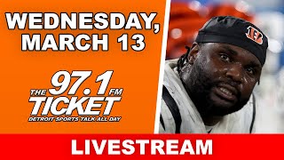 971 The Ticket Live Stream  Wednesday March 13 [upl. by Anagnos]