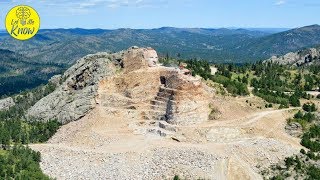 This Crazy Horse Monument Is So Enormous That The Work Needed To Complete It Beggars Belief [upl. by Clynes]