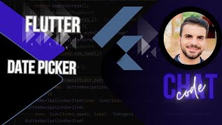 DatePicker in flutter [upl. by Lamag]
