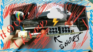 How you can detect your GPU have Short circuit  testing Graphic card [upl. by Fae]