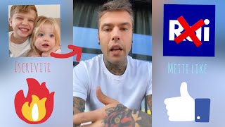 FEDEZ INDAGATO PER IL PESTAGGIO🚨 RISCHIA DI PERDERE I FIGLI E CANCELLATO DAL PROGRAMMA IN RAI [upl. by Obeded]