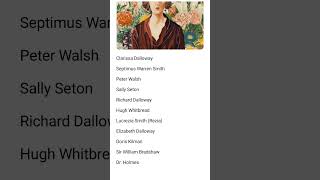 Mrs Dalloway by Virginia woolf ugcnet exam [upl. by Dennett]