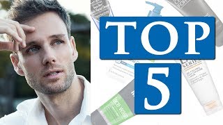 Best FACE WASH for men with OILY SKIN  TOP 5 CLEANSERS [upl. by Matti]